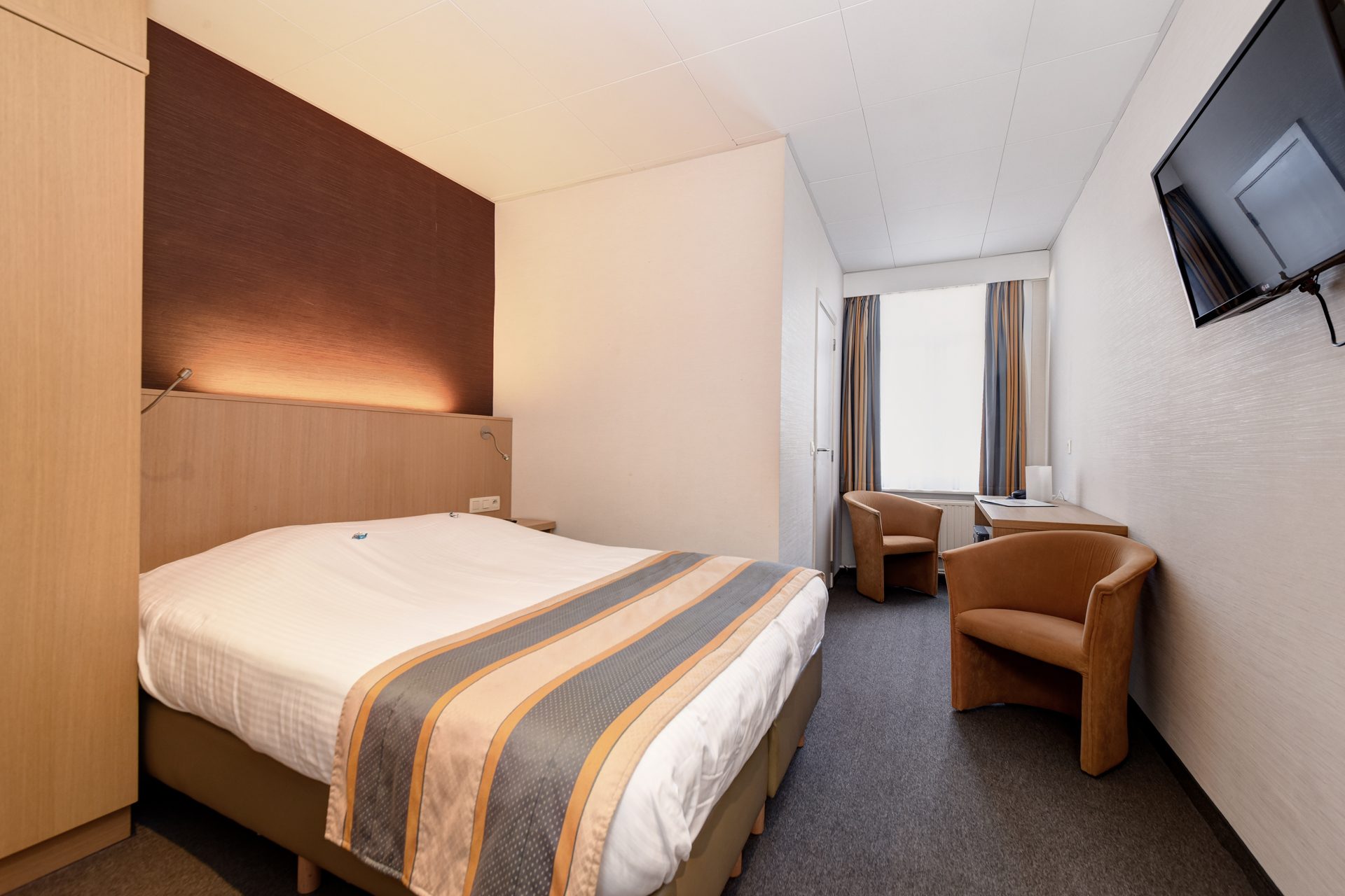 Comfort double room - Hotel Du Commerce