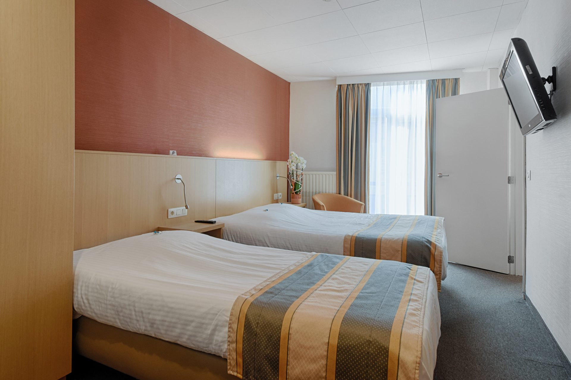 Comfort familiekamer – 4 personen - Hotel Du Commerce