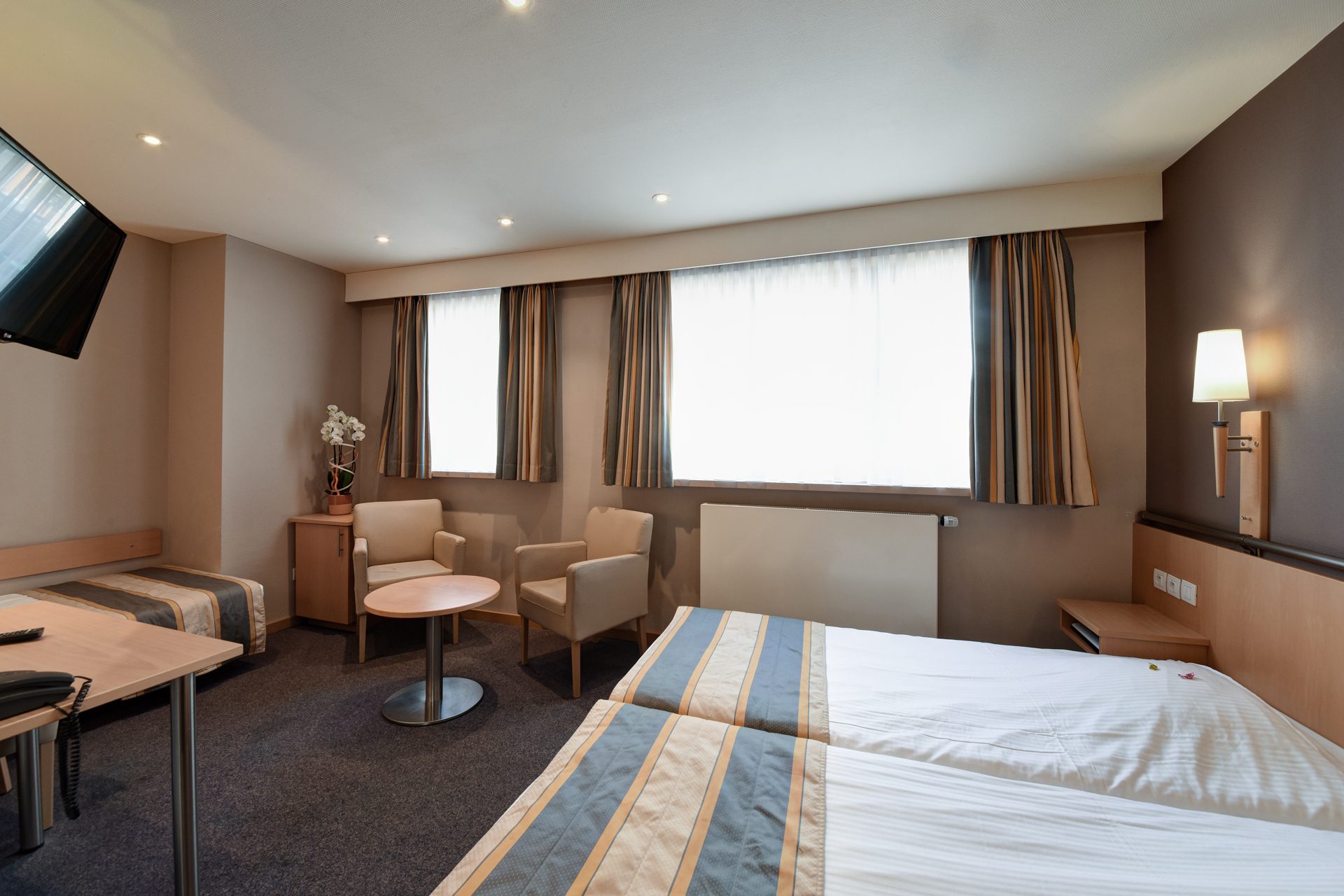 Premium-familienzimmer – 3 personen - Hotel Du Commerce