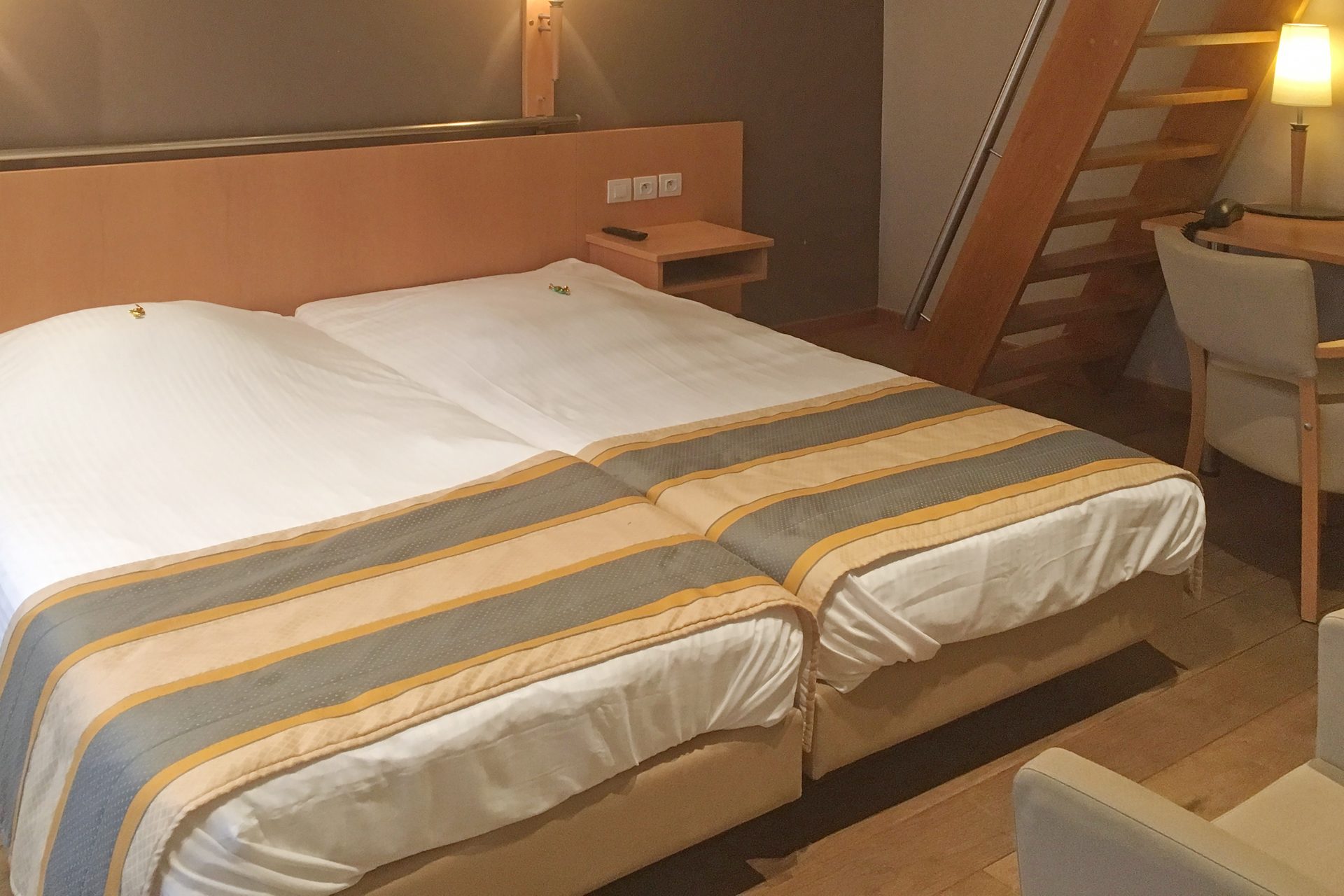 Premium familiekamer – 4 personen - Hotel Du Commerce