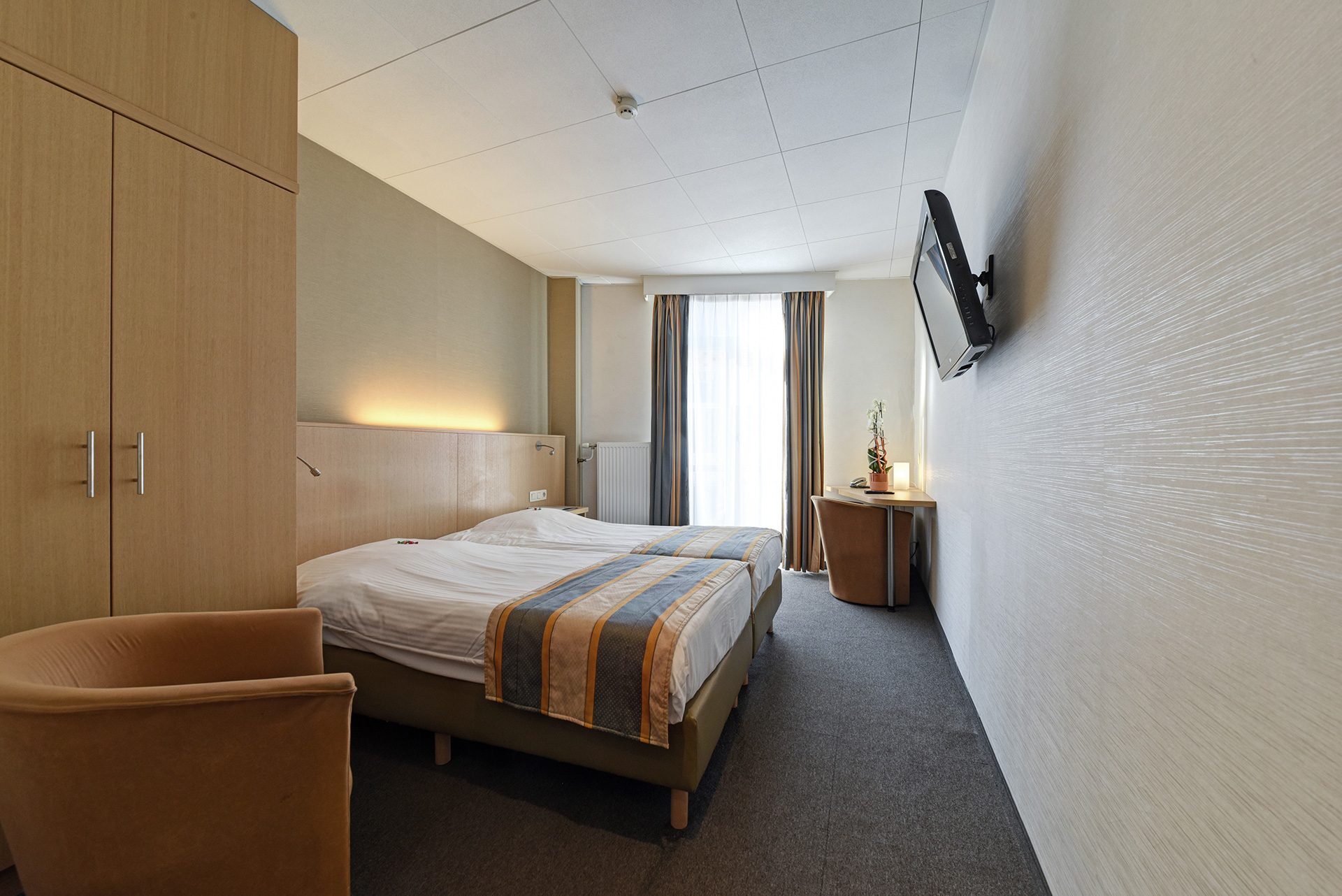 Comfort double room - Hotel Du Commerce